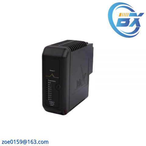 Emerson KJ3222X1-BK1: Analog Input Module for Advanced Control Systems