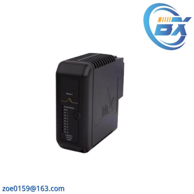 Emerson KJ3222X1-BK1: Analog Input Module for Advanced Control Systems