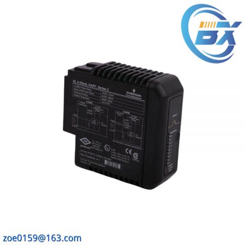 Emerson KJ3223X1-BA1 | 12P2871X012 ANALOG MODULE - Precision Control Solution