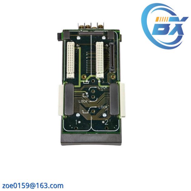 EMERSON KJ4001X1-BA2 | 2-wide Carrier | PLC Module