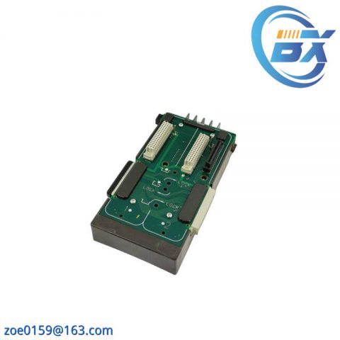 Emerson KJ4001X1-BA3: 12P3378X012 Wide Carrier Base Module for Advanced Control Systems