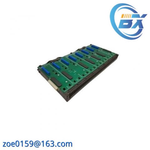 Emerson KJ4001X2-BE1 12P0818X072 I/O Carrier with Shield Bar