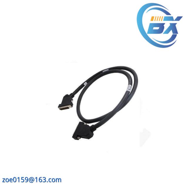 EMERSON KJ4002X1-BF2: Vertical Carrier Extender Cable for Industrial Automation