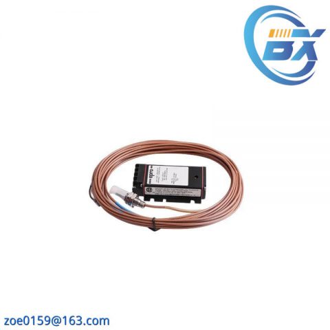 Emerson PR6423/002-000 CON021 Eddy Current Sensor - Precision Measurement for Industrial Automation