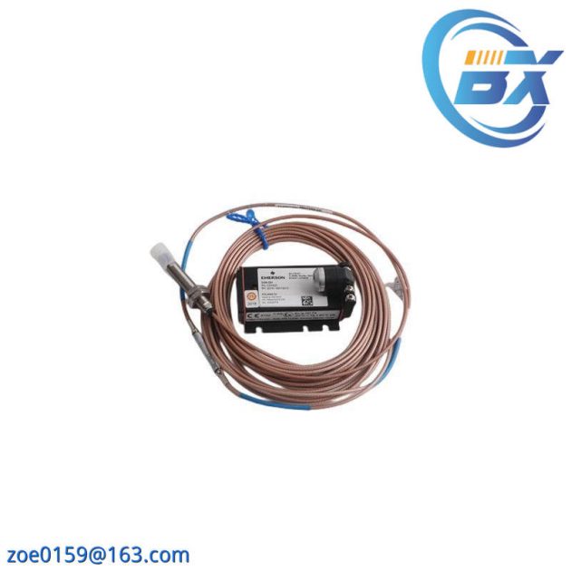 EMERSON PR6423/003-030 + CON021 - Advanced Eddy Current Sensor for Precision Control