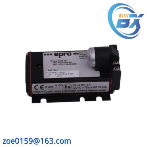 EMERSON PR6423/003-030 CON021 Proximity Sensor - Advanced Industrial Control Module