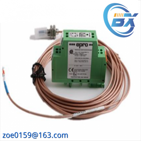 EMERSON PR6423/012-100 Vibration Sensor: Precise Monitoring for Industrial Applications