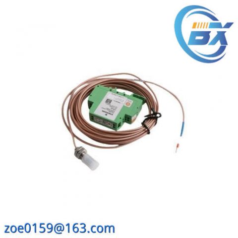 EMERSON PR6423/10R-141 CON031 8mm Eddy Current Sensor - Precision Measurement for Industrial Control