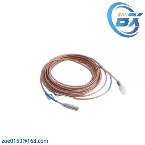 EMERSON PR6423/13R-040 CON021 Eddy Current Sensor - Precise Measurement for Industrial Control