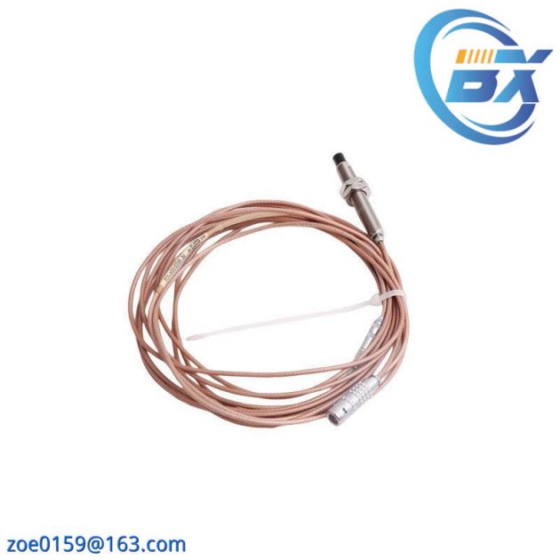 Emerson PR6424/004-010 CON021 Eddy Current Sensor - Precise Measurement for Industry 4.0