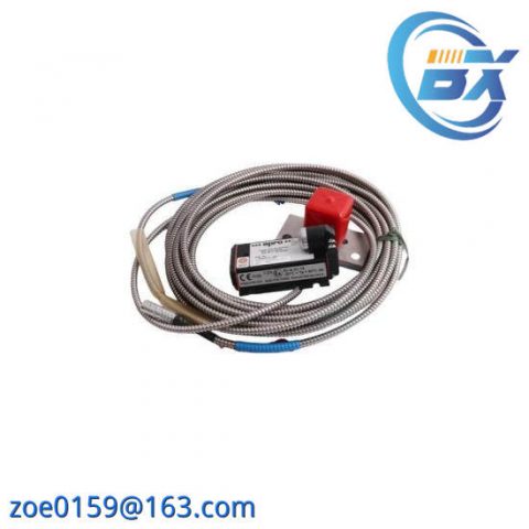 Emerson PR6424/012-010 CON011: 16mm Eddy Current Sensor for Industrial Control