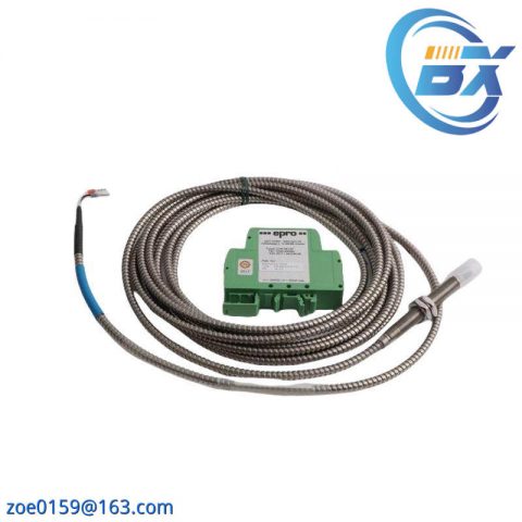 Emerson PR6426/00-CS: Advanced Eddy Current Sensor, Precision Measuring Module