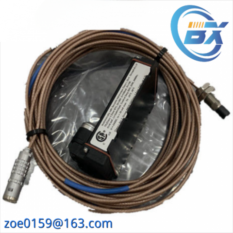 EMERSON PR6426/010-010 CON021 Current Signal Converter - High Precision Signal Transformation for Industrial Control