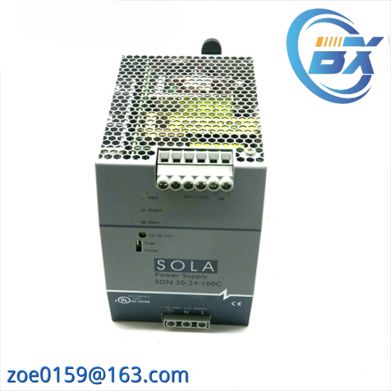 EMERSON SDN20-24-100C Input Nominal AC Voltage Module