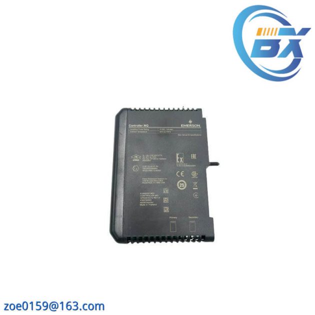 EMERSON VE3008 KJ2005X1-MQ1 - Industrial Control Module