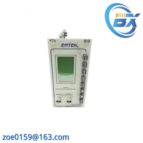 ENTEK C6675 - 6600 Rotation Monitor Display, Precision & Efficiency in Motion Control