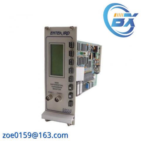 ENTEK IRD C6688: Advanced Differential Expansion Monitor for Industrial Applications