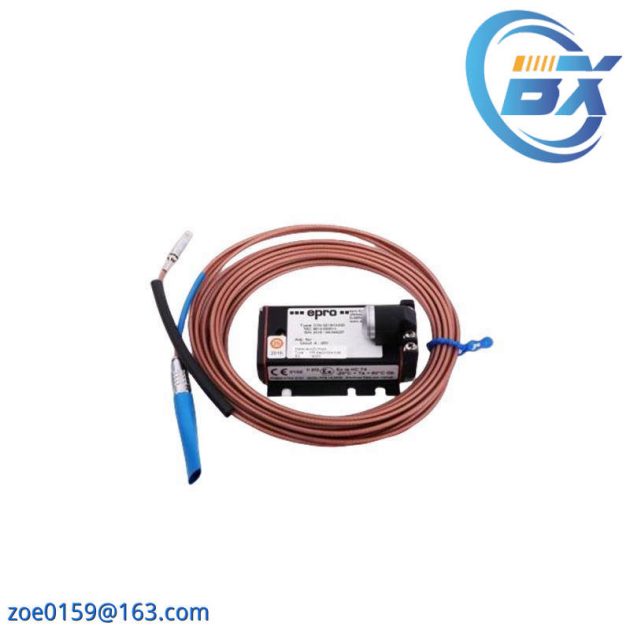 EPRO CON011 PLC - Eddy Current Signal Converter for Industrial Automation