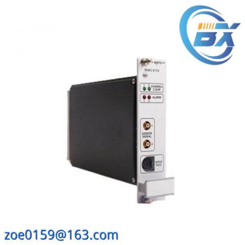 EPRO MMS6140: Precision Control Module for Industrial Automation, Advanced Monitoring & Reliable Performance