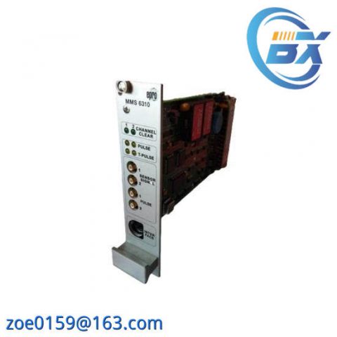 EPRO MMS6310 Key Pulse Monitor - Precision Measurement Module for Industrial Control