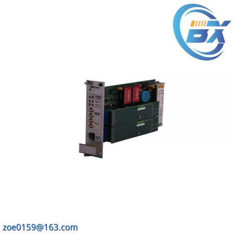 EPRO MMS6410 Machine Monitoring: Advanced Industrial Control Module