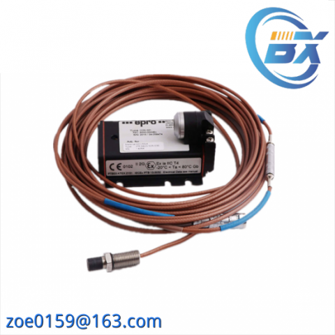 EPRO PR6423/002-000 + CON021 Eddy Current Signal Converter; Manufacturer: Emerson