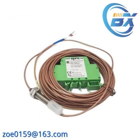 EPRO PR6423/002-011-920000021N - Control Module, Automation Technology