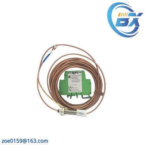 EPRO PR6423/103-141 CON041: Precision Eddy Current Sensor for Industrial Automation