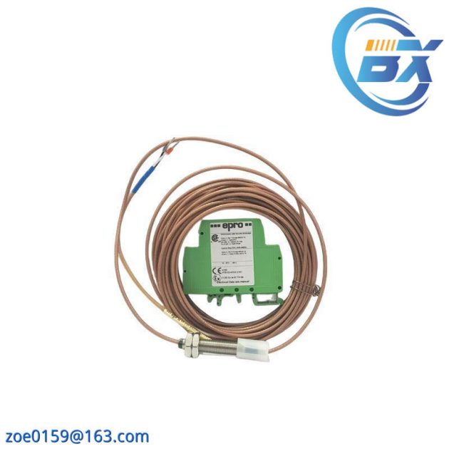 EPRO PR6423/103-141 CON041: Precision Eddy Current Sensor for Industrial Automation
