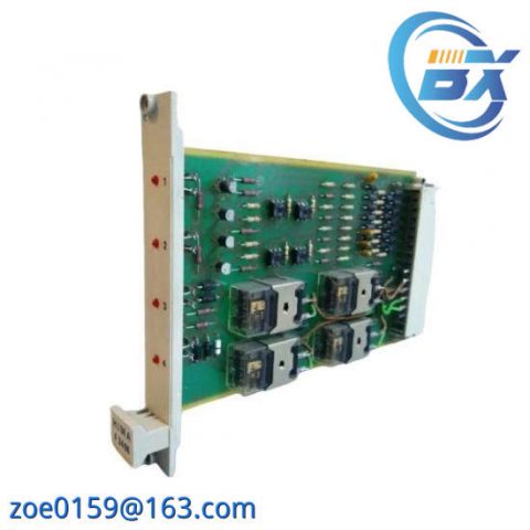 HIMA F3407 4-Fold Relay Amplifier - Reliable Control Module for Industrial Automation