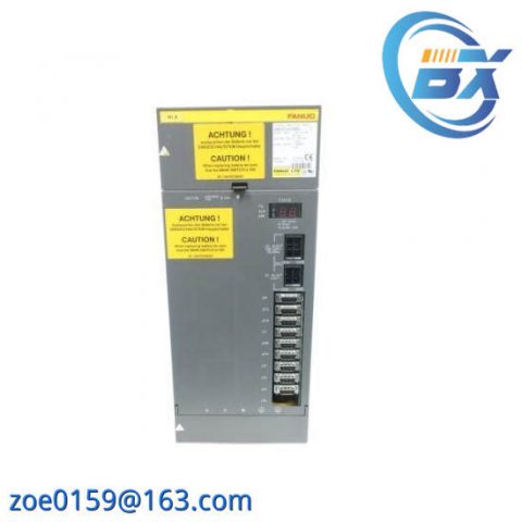 Fanuc A06B-6102-H230-H520 Spindle Amplifier Module - Precision Control for Industrial Applications