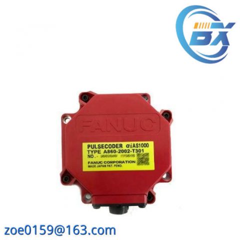 Fanuc A860-2002-T321 High Precision Encoder, Precision, Speed, Robust Design