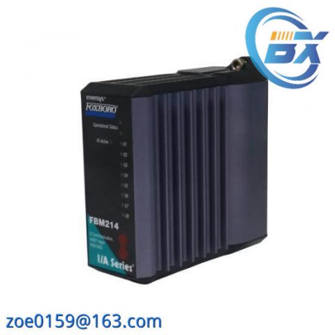 Foxboro FBM214 HART Communication Input Interface Module