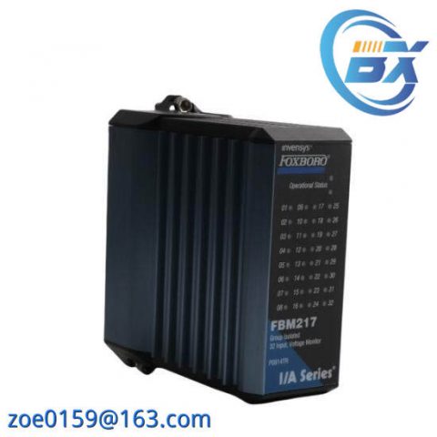 Invensys Foxboro FBM217 P0914TR Input Interface Module