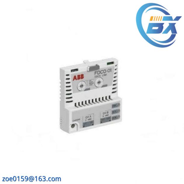 ABB FDCO-01 3AUA0000107392 - High-Performance DDCS Communication Modules