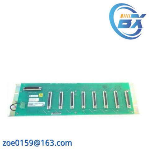 Fisher CL6741 X1-A2 I/O Cable Interface Panel, Advanced Control System Component