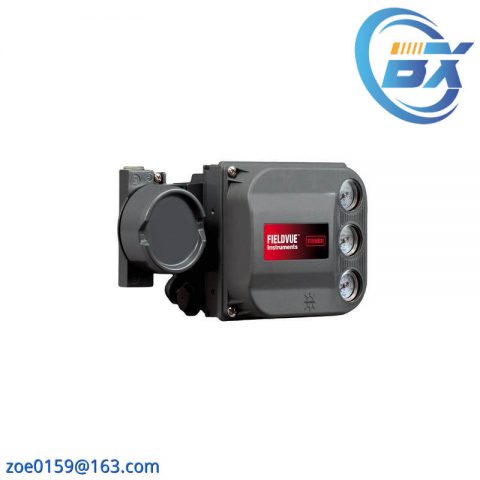 Fisher FIELDVUE DVC6200 Digital Valve Controller - Precision & Reliability in Process Control