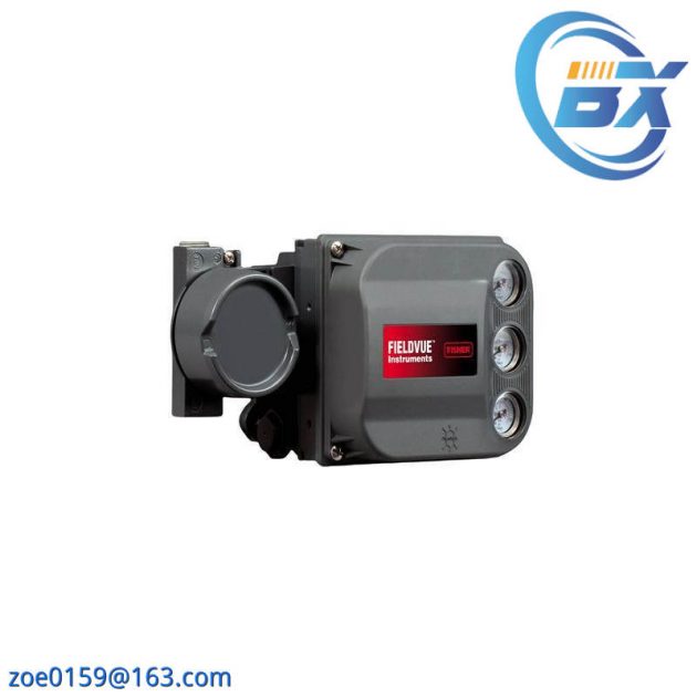 Fisher FIELDVUE DVC6200 Digital Valve Controller - Precision & Reliability in Process Control
