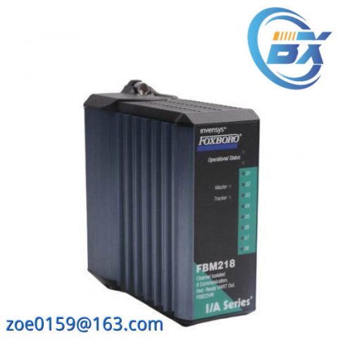 FOXBORO C0136-HZ Control Module