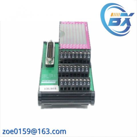 FOXBORO FBM201 P0916AA - Advanced Analog Input Interface Module