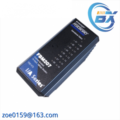 FOXBORO FBM207 - CP0917GY: Channel Isolated 16 Output Control Module