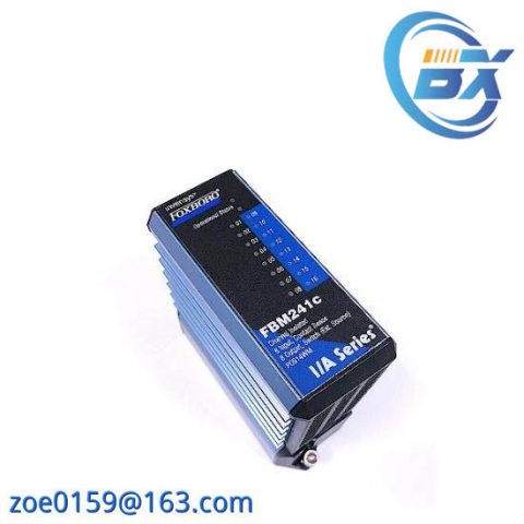 Foxboro FBM241c P0916AQ | I/A Series Control Module