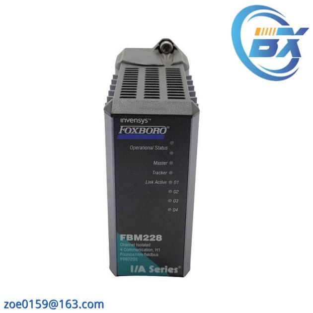 FOXBORO P0902YU High-Performance Industrial Control Module
