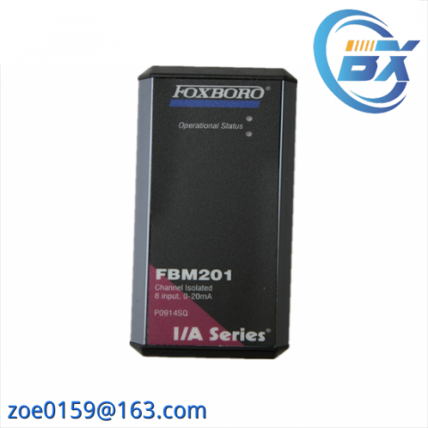FOXBORO P0914SQ & FBM201 Analog Input Modules for Industrial Control Systems