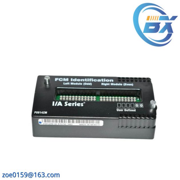 FOXBORO P0914ZM - Industrial Control Module for Precision Automation Systems