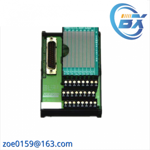 FOXBORO P0917XV Control Module for Industrial Automation Systems