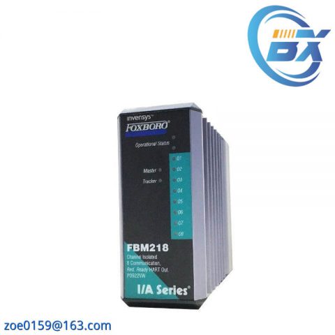 FOXBORO P0960JA-CP40 - High-Performance Control Module for Industrial Automation