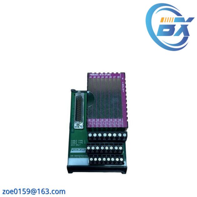 FOXBORO P0971XU Control Module