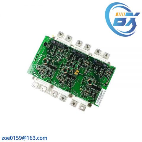 ABB FS300R17KE3 AGDR-71C Drive Plate and Belt Module