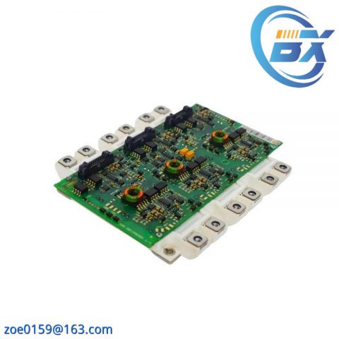 ABB FS450R17KE3 AGDR-71C Industrial Drive Plate & Belt Module